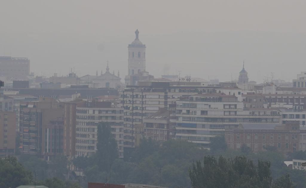 Cinco días seguidos con el aire contaminado: Valladolid mantiene el nivel de aviso por ozono y pide cautela a sus vecinos