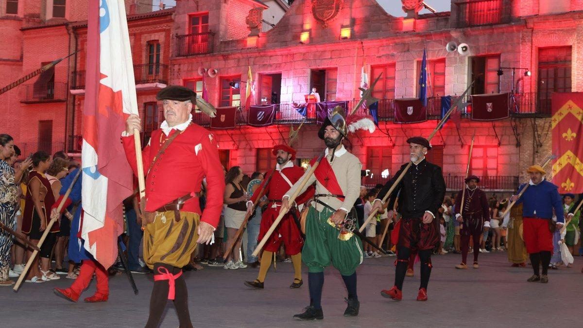 Medina del Campo se viste de gala para revivir el esplendor de los Reyes Católicos en su Semana Renacentista