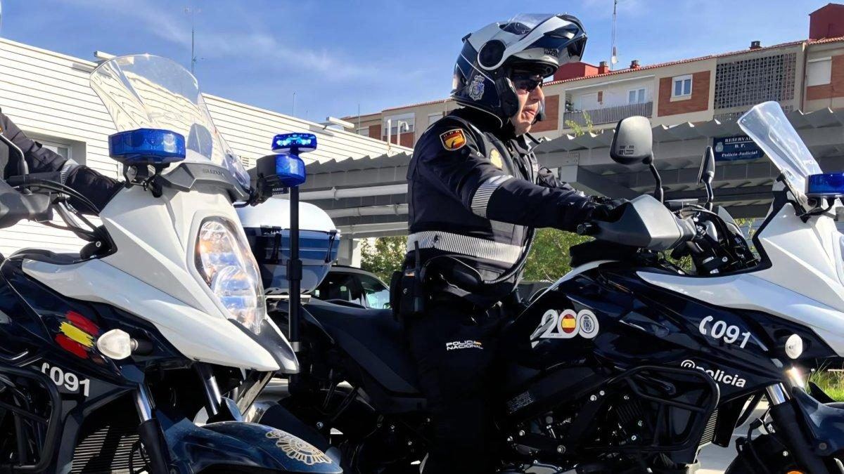 Un joven con 15 antecedentes, detenido en Valladolid tras sembrar el caos en una inmobiliaria y agredir a un policía
