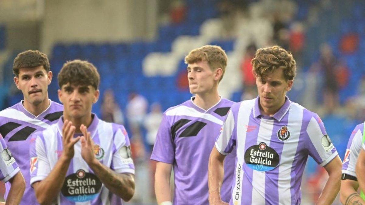 El Real Valladolid arranca la temporada entre derrotas y autocrítica: «Si no tenemos más mala leche, estaremos igual que el a