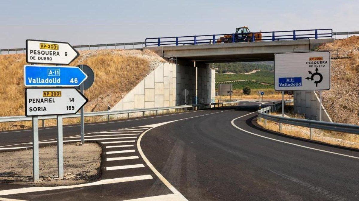 La apertura parcial de la Autovía del Duero dispara la alarma en los pueblos del entorno: "Nos han desviado el problema a nos