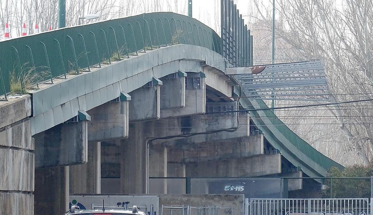 Valladolid pone en marcha la gran reforma del viaducto de Daniel del Olmo tras más de dos años cerrado al tráfico pesado