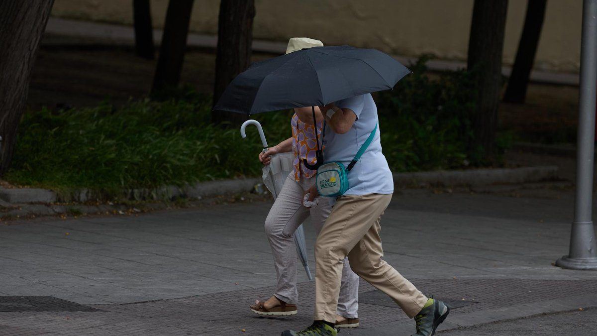 Valladolid pasa del sofoco veraniego a las tormentas en cuestión de horas: alerta amarilla este jueves en casi toda Castilla