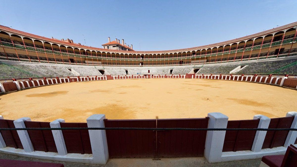 La plaza de toros de Valladolid se convierte esta semana en sala de cine gratuita para toda la familia