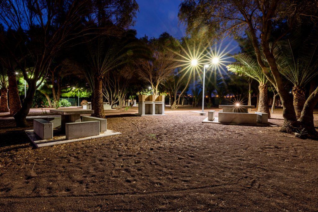 El parque Huerta del Rey estrena vida: juegos infantiles, fuente y quiosco en una reforma de 306.000 euros