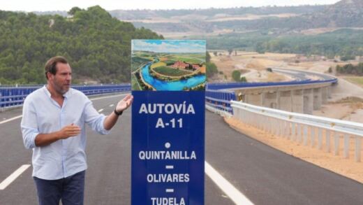 La Autovía del Duero llega por fin a Valladolid: siete años de espera y 31 kilómetros de nueva carretera