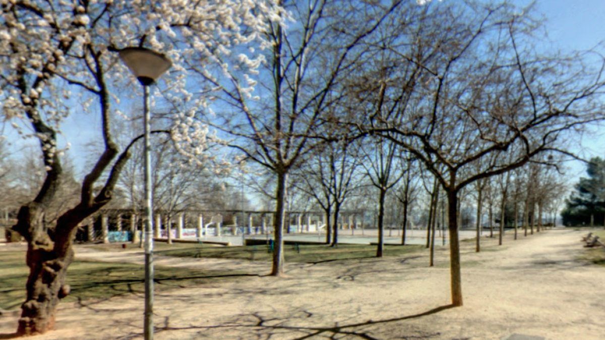 Medio millón de euros para transformar el parque de Los Almendros en el corazón verde de Parquesol