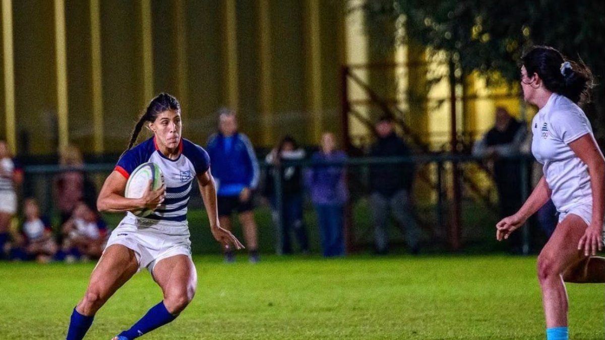 Una argentina con experiencia internacional refuerza el rugby femenino vallisoletano