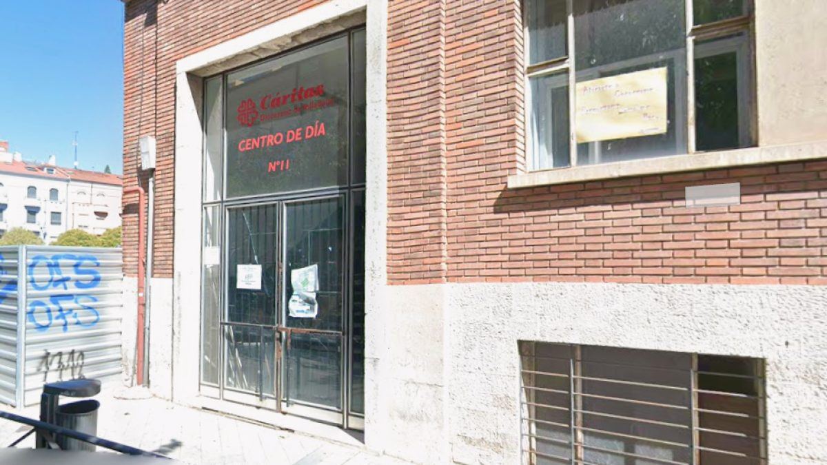 Valladolid transforma un edificio de Cáritas en refugio diurno para personas sin hogar con una inversión de 3,4 millones