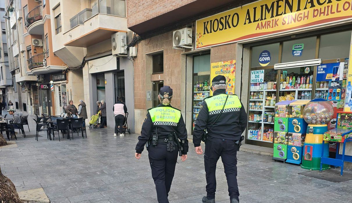 Quince minutos entre el juzgado y el supermercado: la escalada delictiva de un joven de 21 años en Vitoria