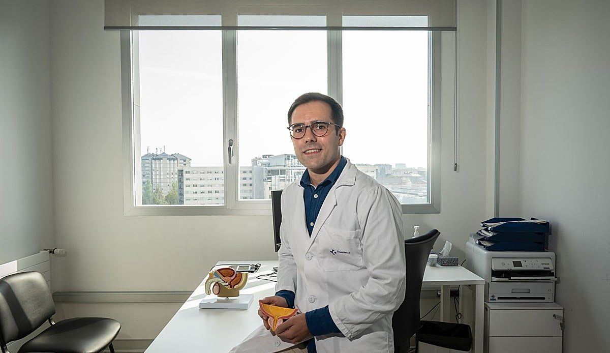 La vergüenza impide a muchos hombres en Vitoria buscar ayuda médica por problemas sexuales