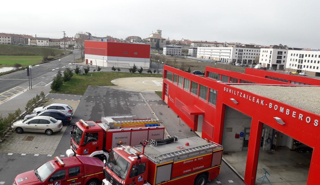 Las aseguradoras financiarán con casi 2,6 millones la renovación de los Bomberos Forales de Álava