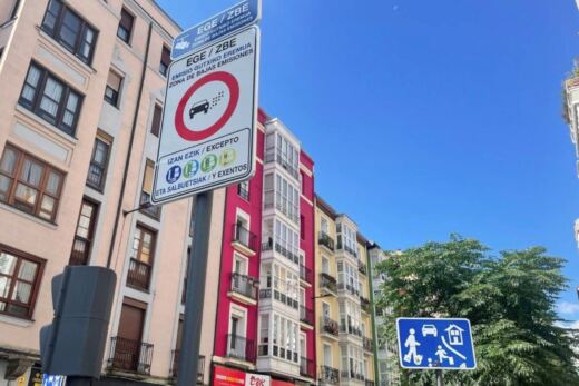 Vitoria renuncia al Área de Prioridad Residencial: la ZBE ya hace su trabajo y el APR solo añadiría burocracia