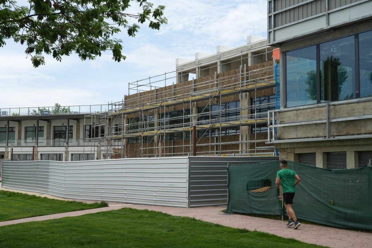 El Estadio de Vitoria abre sus puertas renovado tras seis años de obras con piscinas, saunas y zona fitness de última generac