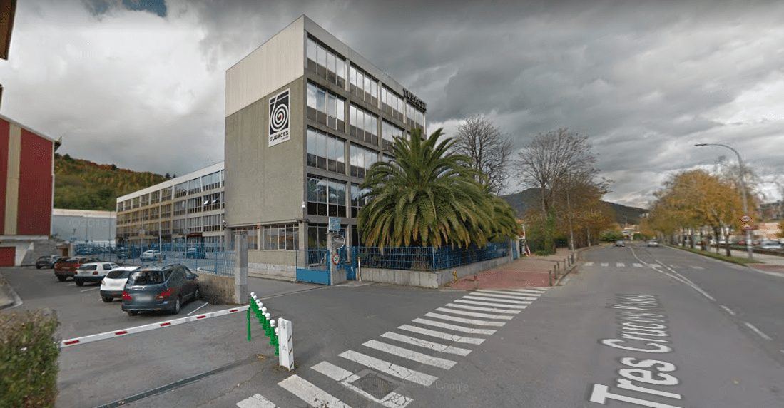 Llodio prepara un gran espacio comercial de 5.000 metros cuadrados con amplio aparcamiento junto a la factoría de Tubacex