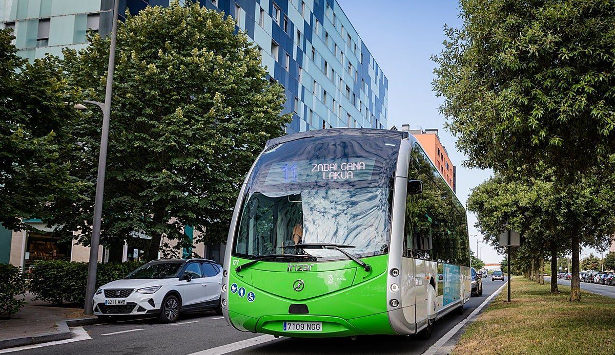 Zabalgana logra por fin su autobús directo: la nueva línea 11 de Tuvisa conectará tres barrios los siete días de la semana