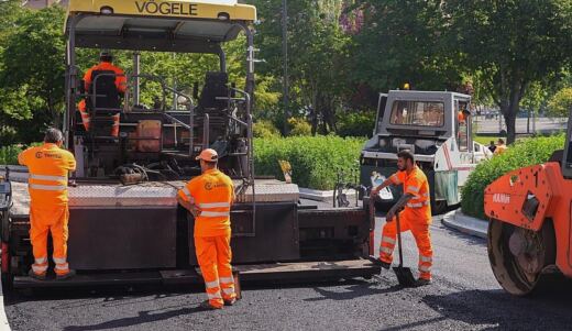 Vitoria destinará 800.000 euros a renovar el asfalto de cinco calles en 2027