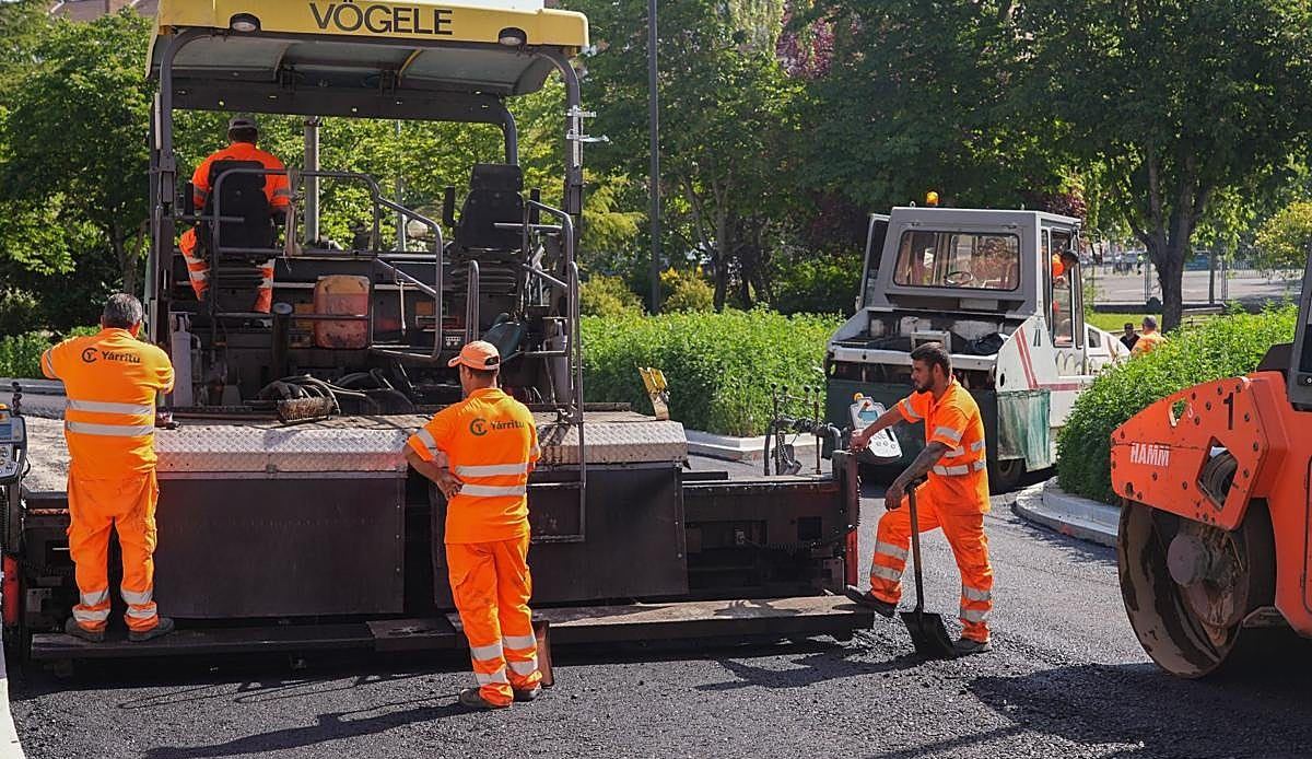 Vitoria destinará 800.000 euros a renovar el asfalto de cinco calles en 2027