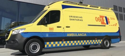 Álava saca a concurso el servicio de ambulancias con un contrato que puede superar los 164 millones de euros