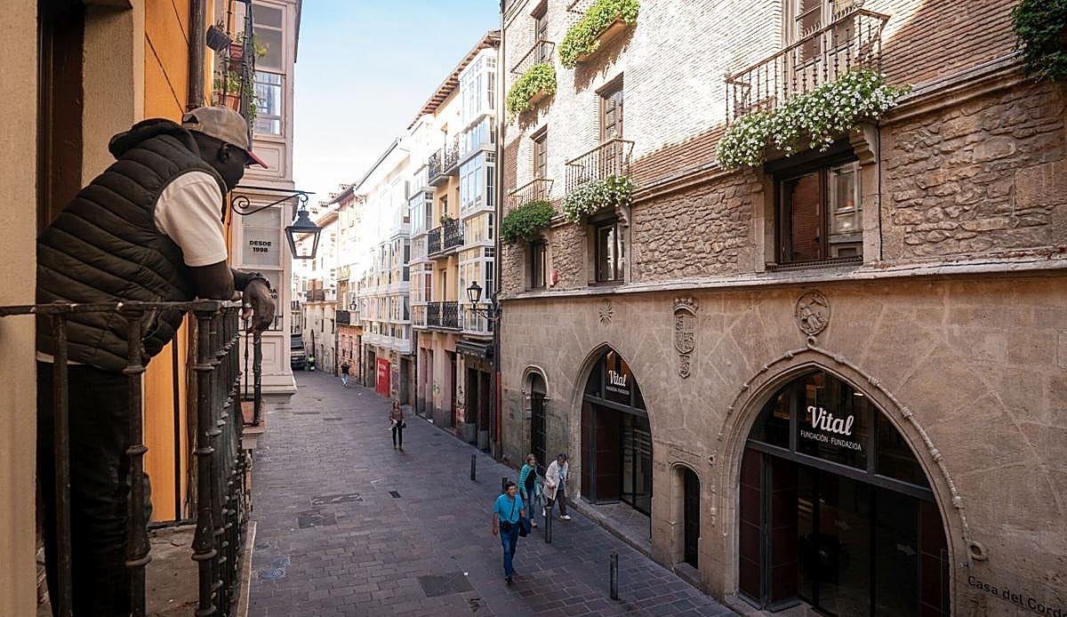 La Casa del Cordón se convertirá en el nuevo museo de Ciencias Naturales de Álava tras el traslado de la Fundación Vital