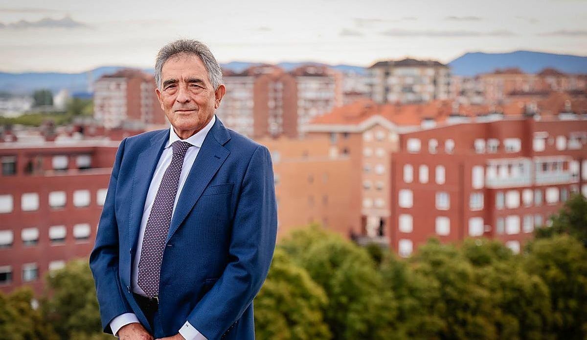 El dueño del Gran Hotel Lakua reclama suelo urgente para frenar la crisis de vivienda en Vitoria