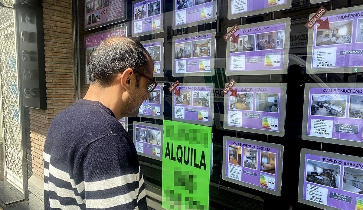 Alquilar una habitación en Vitoria es cada vez más difícil y más caro: la demanda se dispara un 43%