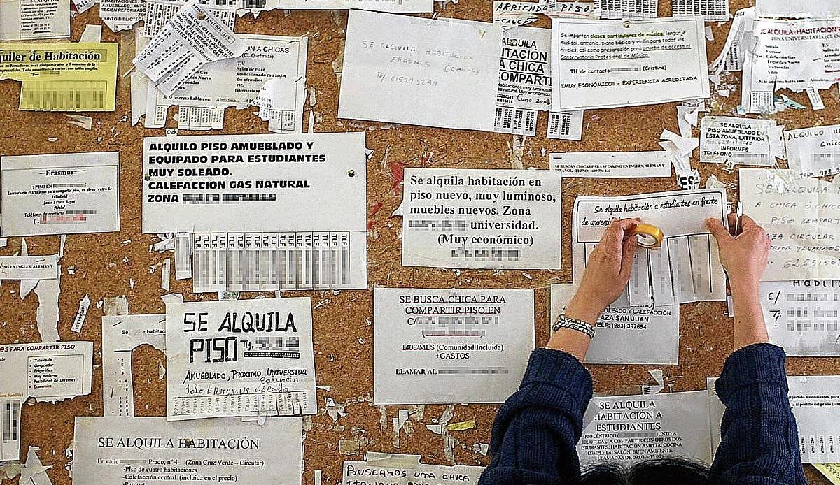 El alquiler temporal arrasa en Vitoria: nueve de cada diez pisos disponibles son para estudiantes o trabajadores de paso