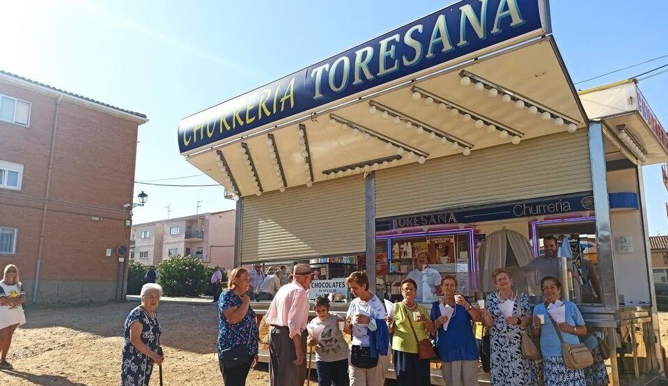 Toro dedica su miércoles festivo a los mayores con chocolate, baile y los juegos de siempre