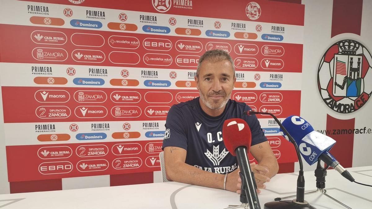 Óscar Cano encende la llama rojiblanca: "Treinta y ocho jornadas apasionantes nos esperan"