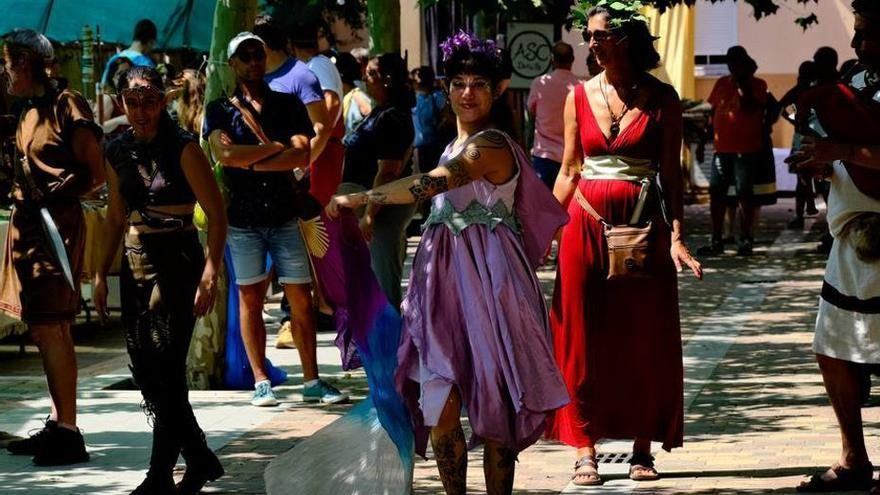 Gladiadores, fuego y paella: Santibáñez de Vidriales se viste de Roma este domingo
