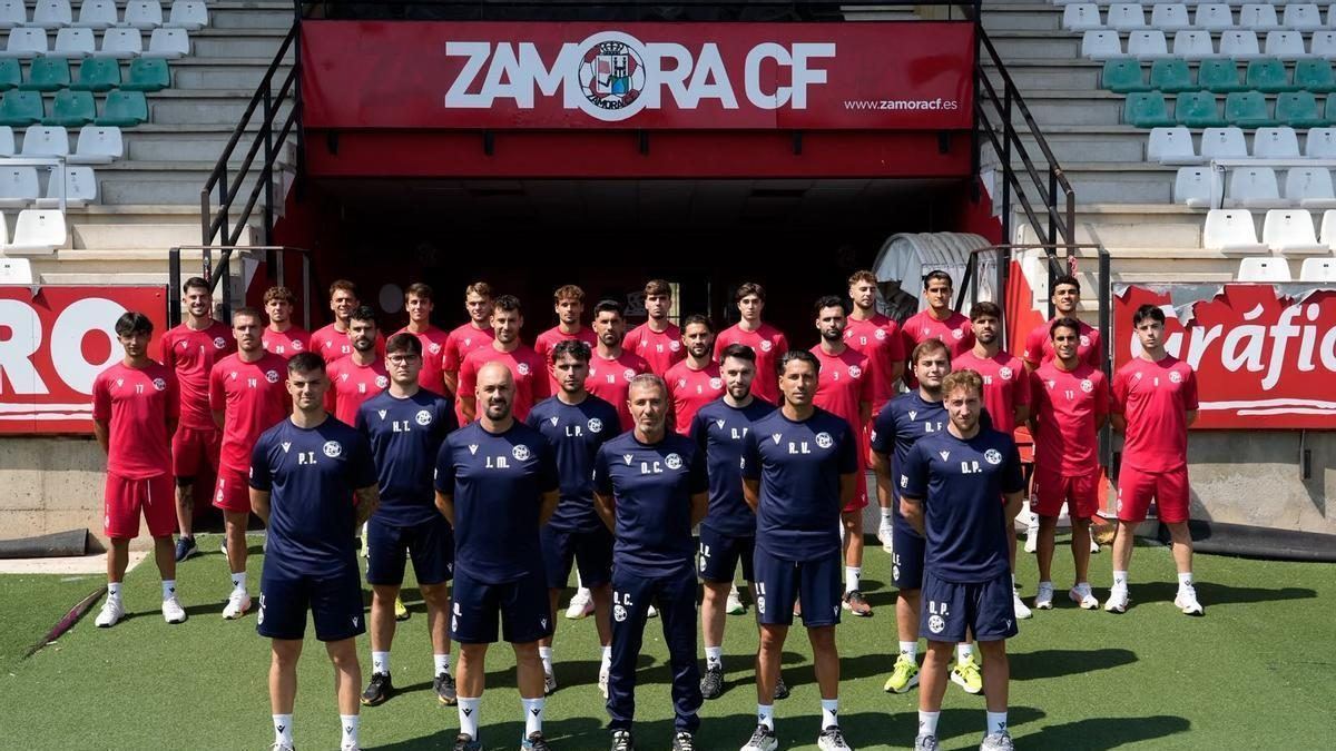 El Zamora CF arranca el sueño del ascenso con el Bilbao Athletic como primer rival en el Ruta de la Plata