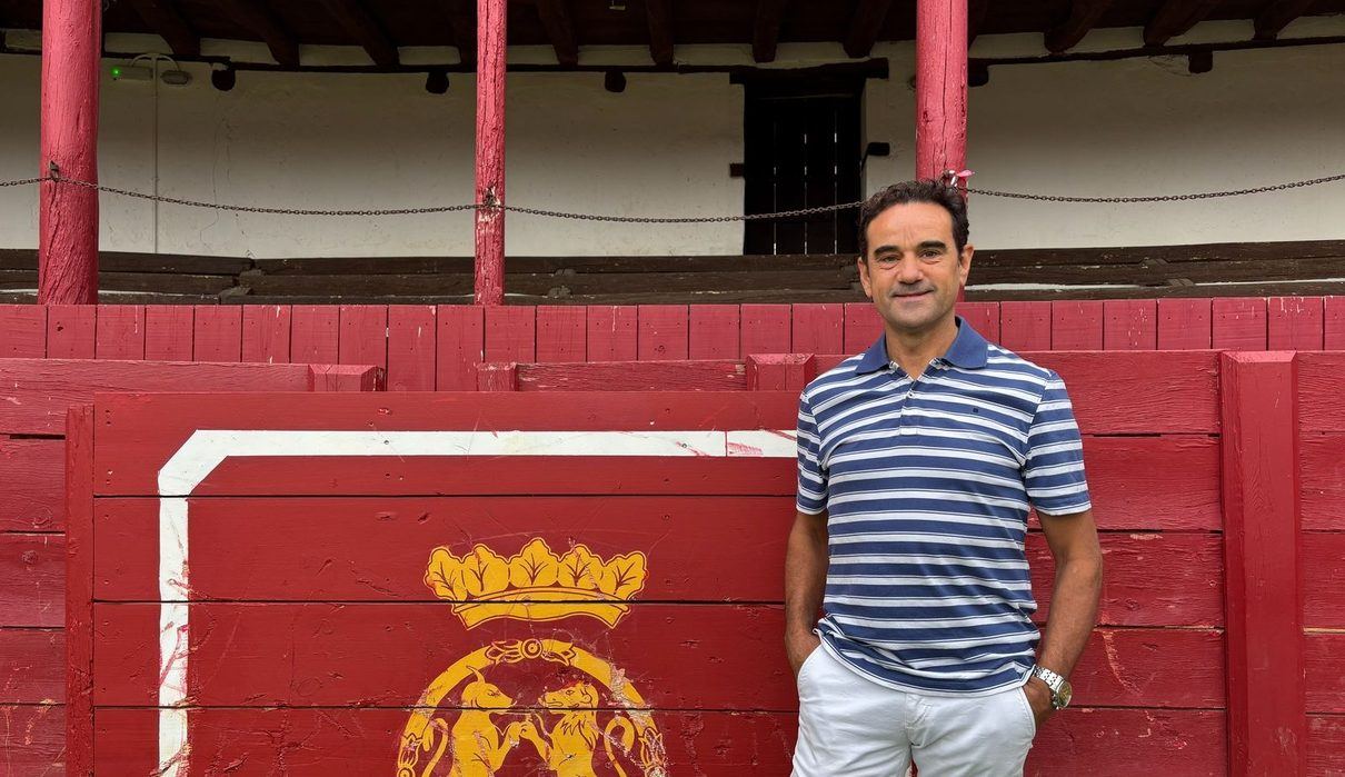 El empresario taurino Javier Chacón llega a Toro con ilusión y grandes planes para la feria de San Agustín