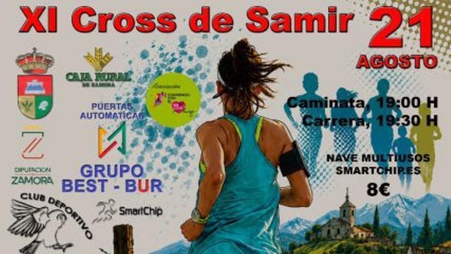 Zamora se viste de deporte popular: el cross de Samir y Videmala cierran inscripciones con un fin de semana cargado de carrer