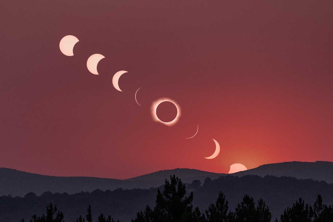 Un zamorano de corazón lleva a Peque hasta los finalistas del mayor concurso de fotografía de eclipses en España