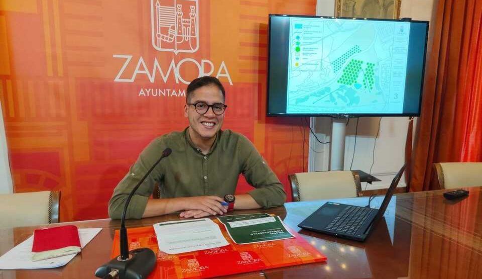 Valorio se blinda frente al fuego y la sequía con 152 nuevas plantas, una charca y tuberías de riego en pleno corazón verde d