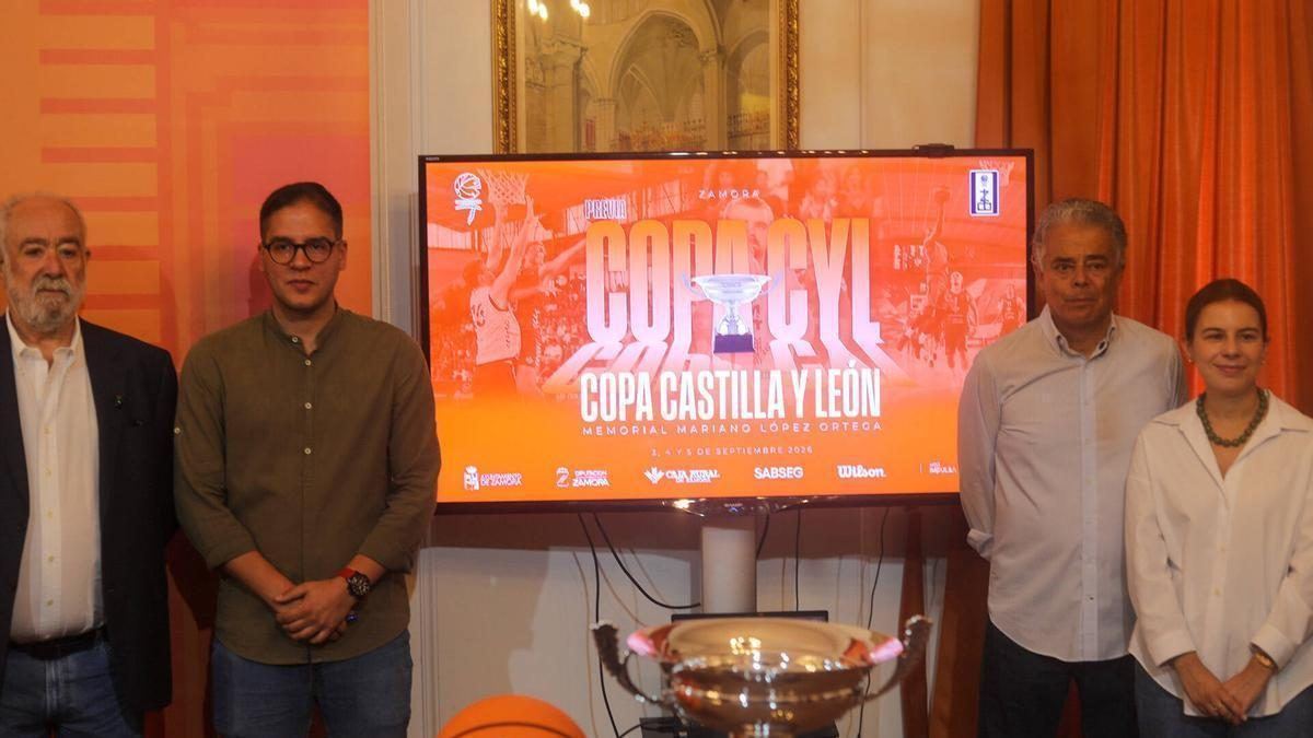 Zamora acoge por tercer año consecutivo la Copa de Castilla y León de baloncesto con tres días de fiesta en el Ángel Nieto