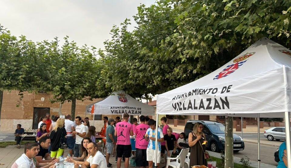 Villalazán convierte agosto en una fiesta continua con dos semanas de cultura, gastronomía y música para todos