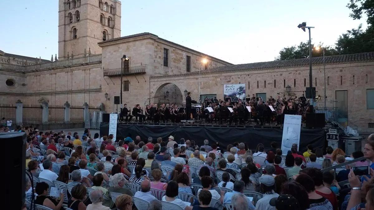 La música llega a dos rincones de la provincia de Zamora de la mano del Festival Escenario Patrimonio