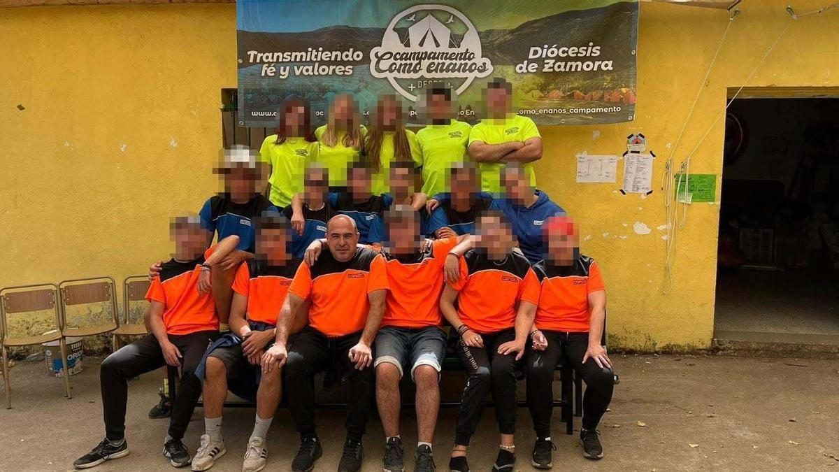 Un sacerdote zamorano, investigado por abusar de dos menores durante retiros del campamento juvenil "Como Enanos"