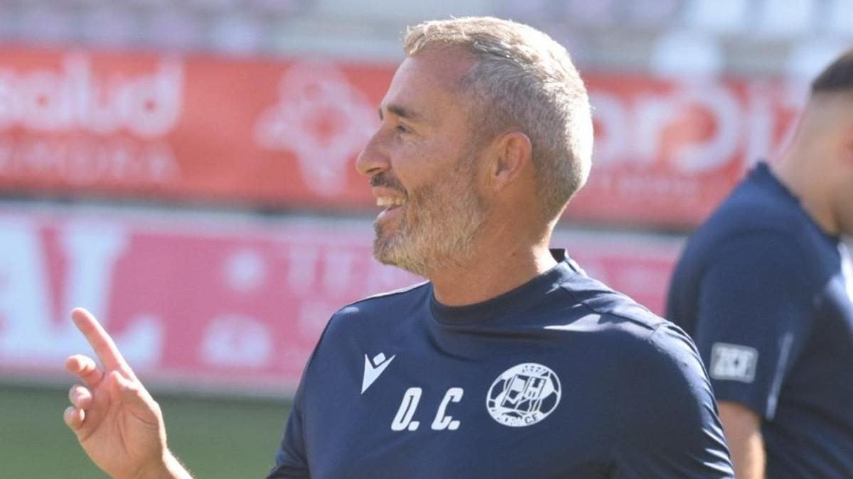 Óscar Cano, el entrenador que llegó apagando un incendio y ahora lidera la mayor ilusión del Zamora CF