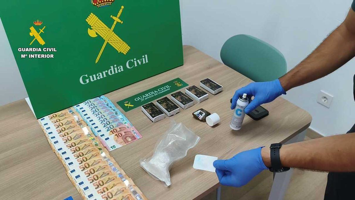 Las detenciones por drogas en Zamora se desploman a la mitad en 2025, aunque aparecen nuevas sustancias en la provincia