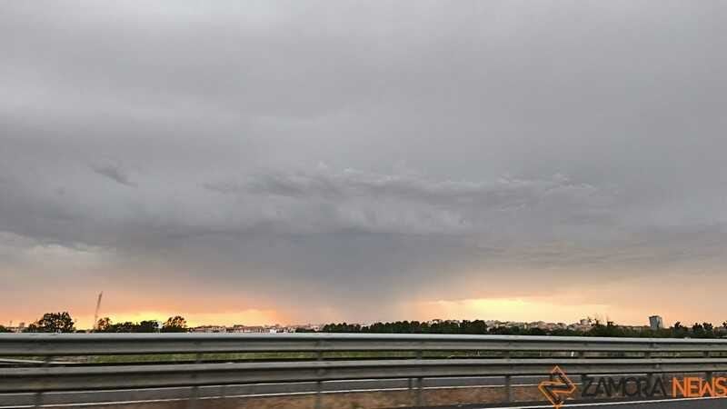 Tormentas, granizo y rachas de más de 70 km/h ponen en alerta a Zamora este lunes, con Sanabria en el punto de mira