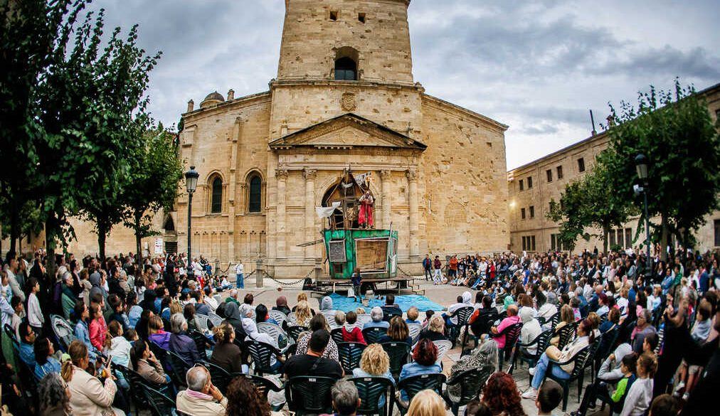 Ciudad Rodrigo despide su Feria de Teatro con 29.000 espectadores y prácticamente todos los aforos llenos