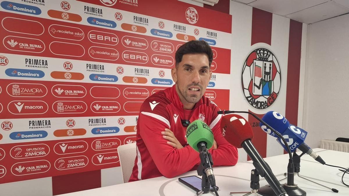 Carlos Ramos llama a la unidad antes del arranque liguero: "Zamora es imparable cuando está junta"
