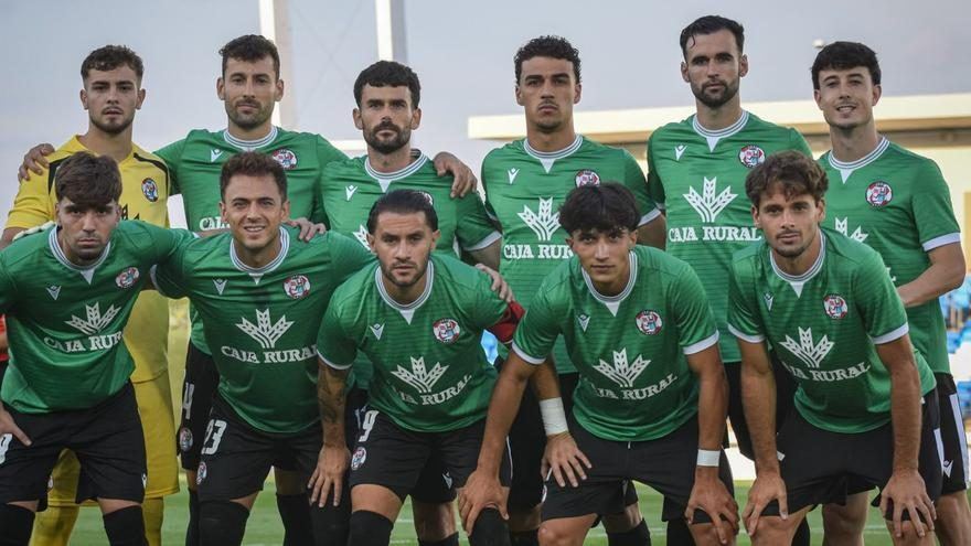 El Zamora CF afronta el estreno liguero con Dani Fernández de baja y Sancho y Eric Gómez en el aire