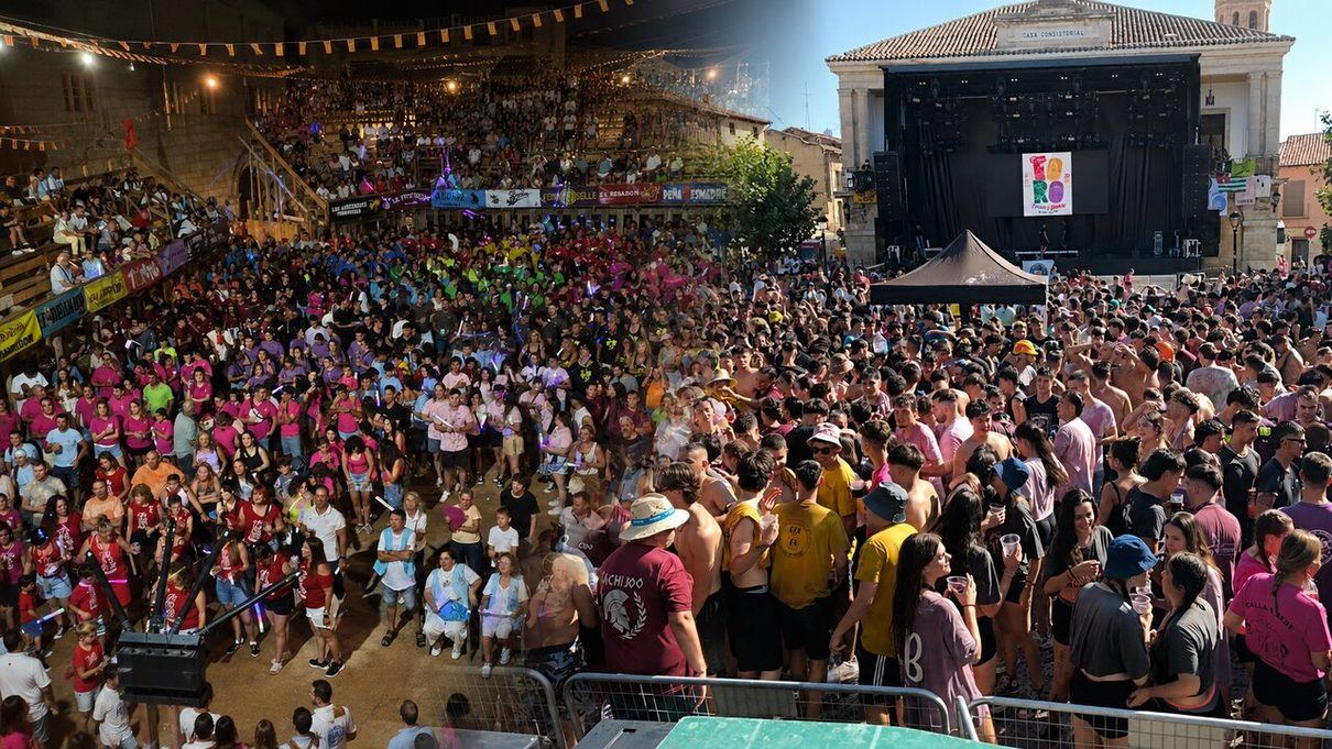 Toro y Fermoselle se lanzan a la calle con toros, carrozas y verbena en uno de los sábados más festivos del verano zamorano