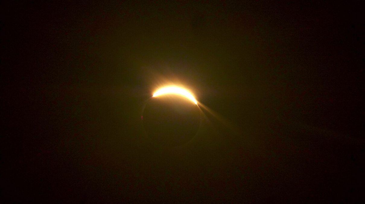 Una foto del eclipse tomada en Benavente llega al escaparate astronómico de la NASA