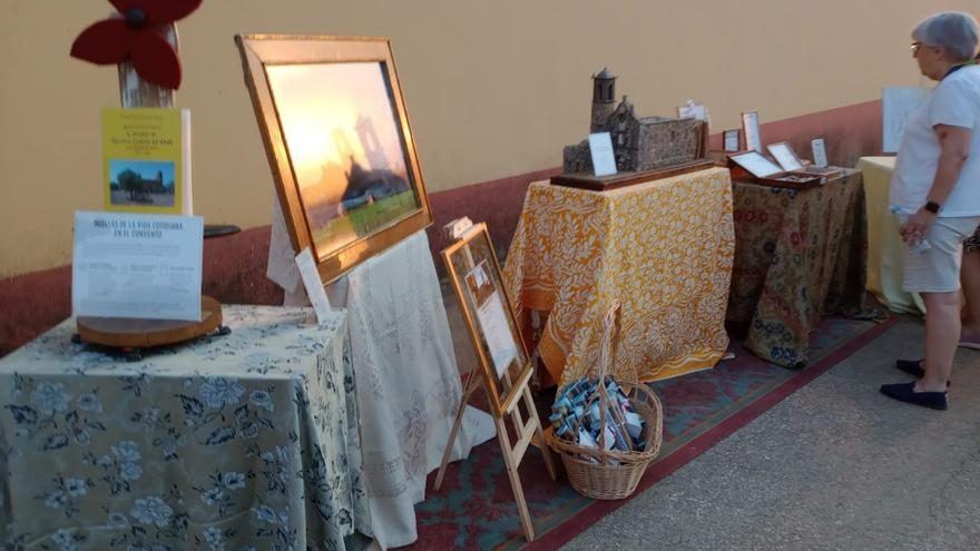 Un pergamino del siglo XV y decenas de piezas cerámicas devuelven la vida al convento olvidado de San Román del Valle