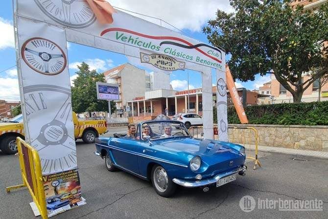 Benavente se viste de época este fin de semana con su gran concentración de vehículos clásicos