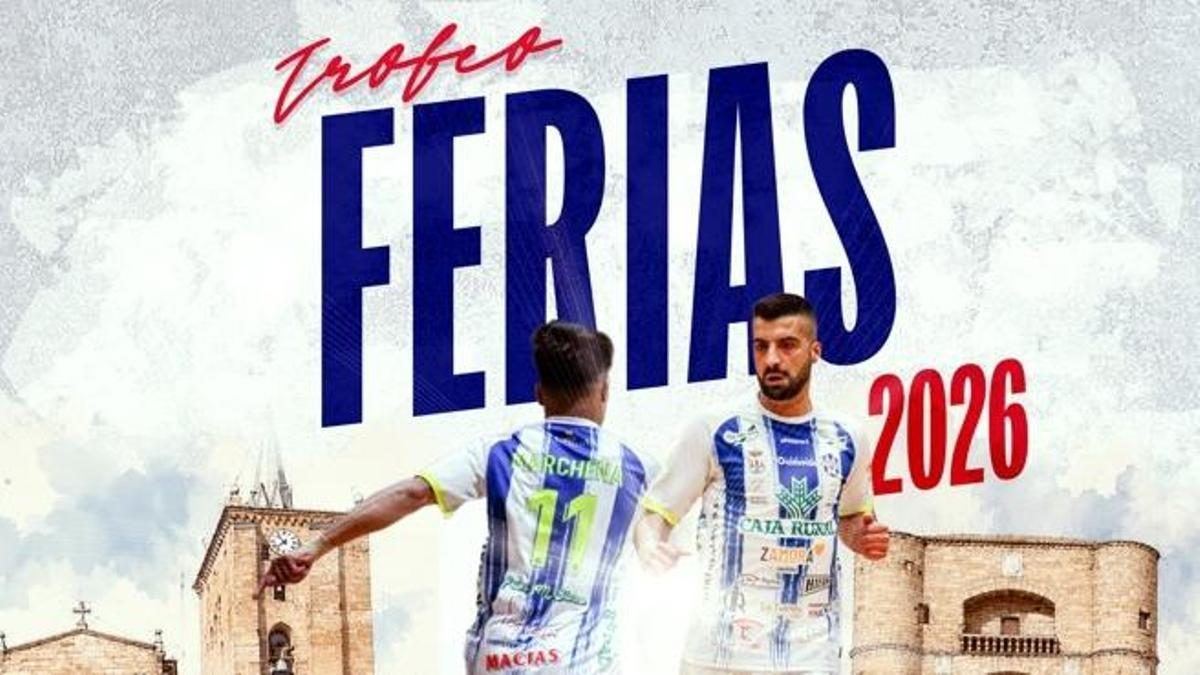 Benavente se prepara para vivir su gran fiesta del fútbol sala con el Trofeo de Ferias este sábado
